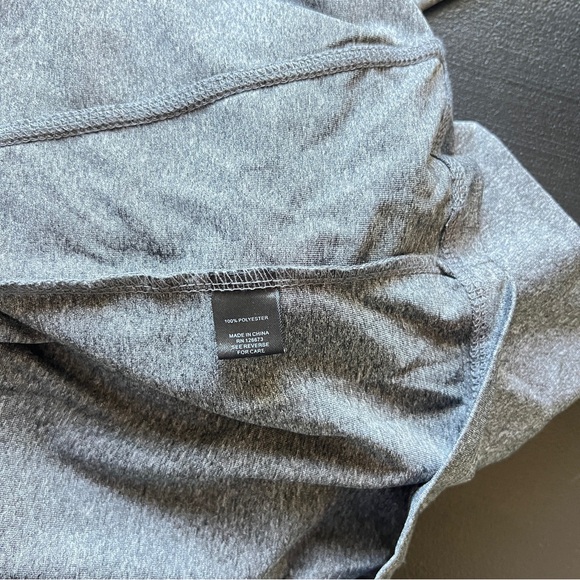 NFL San Francisco 49ers Quarter Zip Pullover Gray Black Long Sleeve Athletic L - Picture 6 of 6